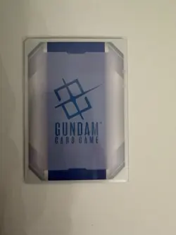 FREEDOM GUNDAM Gundam Card Game GD01-065 Newtype Challenge Champion English - Image 2