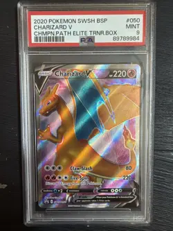 Charizard V SWSH050 SWSH: Sword & Shield Promo Cards Holo - Image 1