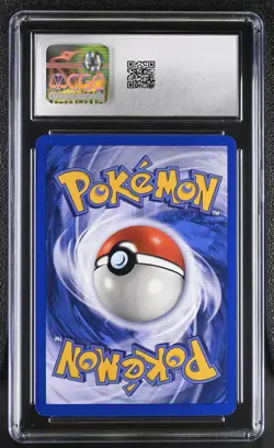 CGC 8.5 Dark Weezing 14/82 Team Rocket 1st Edition Holo Swirl Pokemon Card - Image 2
