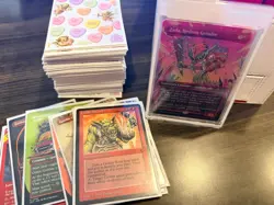 Secret Lair Goblin Storm Commander Deck Upgraded, Double- Sleeved - Image 1