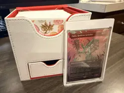 Secret Lair Goblin Storm Commander Deck Upgraded, Double- Sleeved - Image 2
