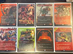 Secret Lair Goblin Storm Commander Deck Upgraded, Double- Sleeved - Image 3