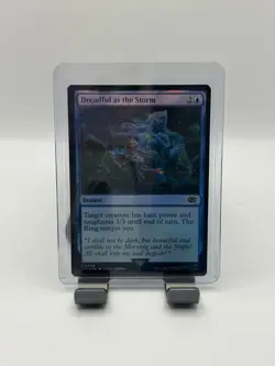 MTG, Dreadful as the Storm FOIL $3 ORDER MIN 48 NM UB: LTR Lord of the Rings - Image 1