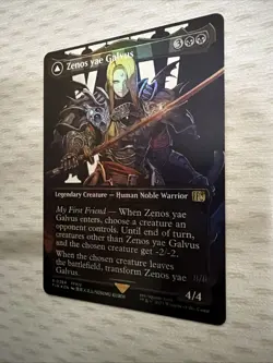 Zenos yae Galvus (Borderless) Final Fantasy Foil Mtg M/MM Rare - Image 3