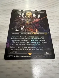 Zenos yae Galvus (Borderless) Final Fantasy Foil Mtg M/MM Rare - Image 4