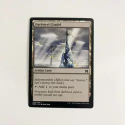Darksteel Citadel - MTG - Modern Masters 2015 - LP - Image 1
