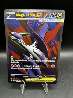 Pokemon TCG Mega Latias Ex 163 Ultra Rare Full Art Mega Evolutions. Mint In-hand - Image 1