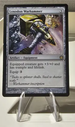 Loxodon Warhammer Duel Decks: Knights vs. Dragons 31/81 - Image 1