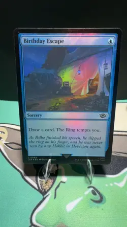 Birthday Escape 43 LOTR: Tales of Middle-earth Magic: The Gathering Foil HP - Image 1