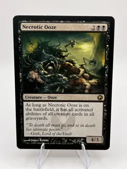Necrotic Ooze - Scars of Mirrodin - MTG Magic the Gathering - Near Mint - Image 1