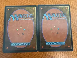 2x MTG Zombie Master Fourth Edition Magic the Gathering English - Image 2