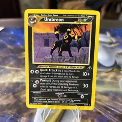 Pokemon TCG: Umbreon Neo Discovery #32/75 LP/NM - Image 1