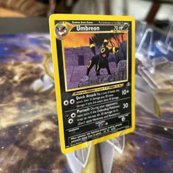 Pokemon TCG: Umbreon Neo Discovery #32/75 LP/NM - Image 3