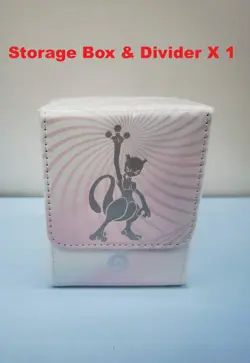 Mewtwo VSTAR Battle Set Gift OPEN-Box Peripheral Items Pokemon TCG S-Chinese - Image 5