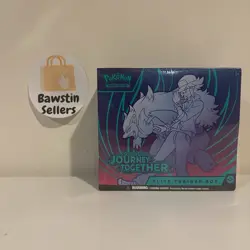 Pokemon TCG Journey Together Elite Trainer Box ETB | NWT, SEALED - Image 1