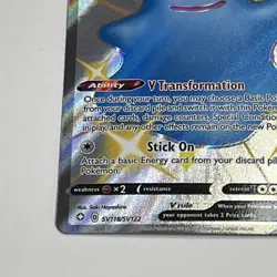 Ditto V - Shining Fates - Shiny Full Art Holo Rare - NM SV118/SV122 - Pokemon - Image 5