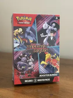 Pokemon Destined Rivals Booster Bundle SV10: Destined Rivals Factory Sealed New - Image 1