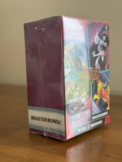 Pokemon Destined Rivals Booster Bundle SV10: Destined Rivals Factory Sealed New - Image 4