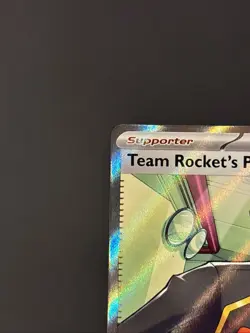 Pokemon Team Rockets Petrel 226/182 Destined Rivals Ultra Rare Full Art NM Mint - Image 2