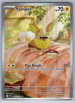 Yamper ME02: Phantasmal Flames tcg Pokemon #099/094 Holo - Image 1