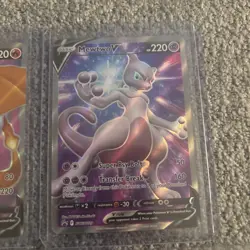 Charizard & Mewtwo V- Mega Zygarde & Clefable- Froakie Pokemon Cards- Lot Of 5. - Image 3
