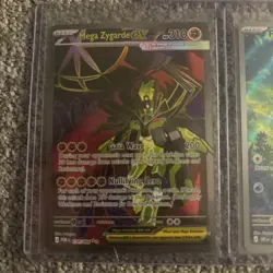 Charizard & Mewtwo V- Mega Zygarde & Clefable- Froakie Pokemon Cards- Lot Of 5. - Image 4