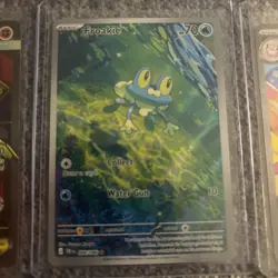 Charizard & Mewtwo V- Mega Zygarde & Clefable- Froakie Pokemon Cards- Lot Of 5. - Image 5
