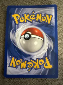 Pokemon Card Base Set Gastly 50/102 Common UK 4th Print 1999-2000 - Image 4
