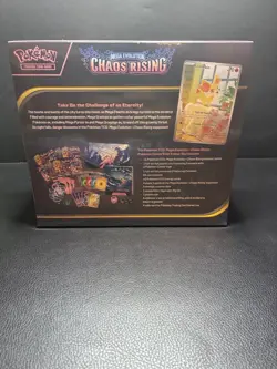 Pokemon Chaos Rising Pokemon Center ETB Elite Trainer Box New Factory Sealed - Image 2