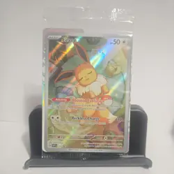 Pokemon TCG Eevee 173 Holo Promo Prismatic Evolutions Sealed - Image 1