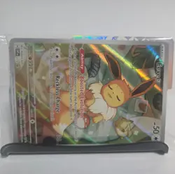 Pokemon TCG Eevee 173 Holo Promo Prismatic Evolutions Sealed - Image 2