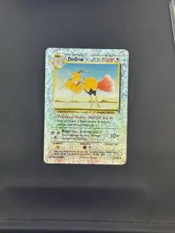 Pokemon TCG Dodrio Uncommon Reverse Holo Legendary Collection 041/110 - Image 1