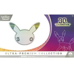 Pokemon TCG: 30th Anniversary Celebrations Preorder UPC ultra premium Presale - Image 1