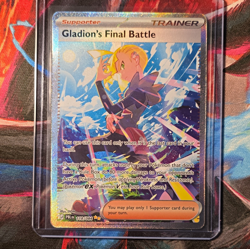 Gladion's Final Battle 118/084 Pokemon Pitch Black SIR - Image 1