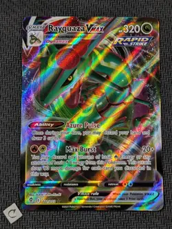 Rayquaza VMAX 111/203 - Evolving Skies Ultra Rare Pokemon TCG NM - Image 1