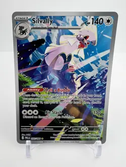 Pokemon TCG Silvally 095/084 Pitch Black Illustration Rare IR EN | NM - Image 1