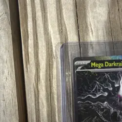 Mega Darkrai EX SIR 116/084 Pitch Black Pokemon TCG PACK FRESH IN HAND - Image 2