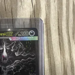 Mega Darkrai EX SIR 116/084 Pitch Black Pokemon TCG PACK FRESH IN HAND - Image 3