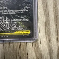 Mega Darkrai EX SIR 116/084 Pitch Black Pokemon TCG PACK FRESH IN HAND - Image 5
