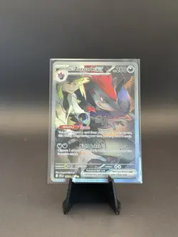 POKEMON - JOURNEY TOGETHER | N’s Zoroark Ex SIR (185/159) - Image 1
