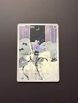 Gothita 124/086 White Flare Illustration Rare Pokemon - Image 1