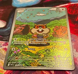 The Pokemon Company Pokemon TCG Patrat 152/086 SV: White Flare IR Holo EN - Image 1