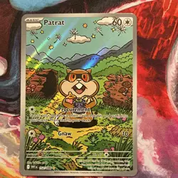The Pokemon Company Pokemon TCG Patrat 152/086 SV: White Flare IR Holo EN - Image 2