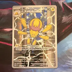 Pokemon TCG Galvantula Illustration Rare Holo Sv: White Flare 117/086 English - Image 1