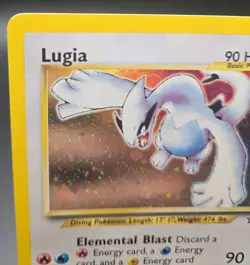 Lugia - 9/111 - Pokemon Neo Genesis Unlimited Holo Rare Card WOTC NM - Image 2