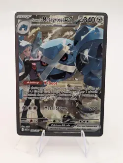 Steven's Metagross ex 289/217 Ascended Heroes Pokemon Holo NM - Image 1