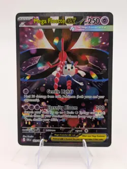 Mega Floette ex 117/086 Holo Special Illustration Rare Chaos Rising Pokemon NM - Image 1