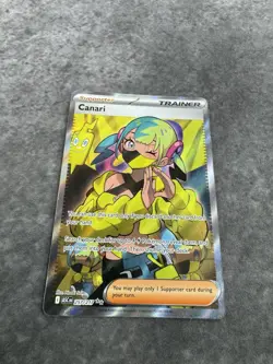 Canari Trainer Full Art 257/217 Pokemon Ascended Heroes TCG ALT ART MINT - Image 2