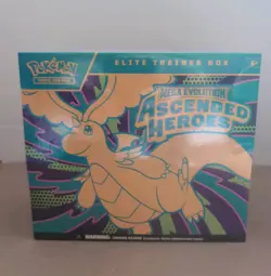 Pokemon TCG Mega Evolution Ascended Heroes Elite Trainer Box Factory Sealed - Image 2