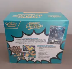 Pokemon TCG Mega Evolution Ascended Heroes Elite Trainer Box Factory Sealed - Image 3